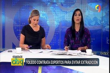 Ponce sobre caso Toledo: “Parece improbable que funcione argumento de persecución política”