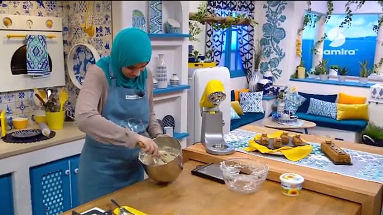 قهوة العصر : تارت الإجاص قناة سميرة Samira TV