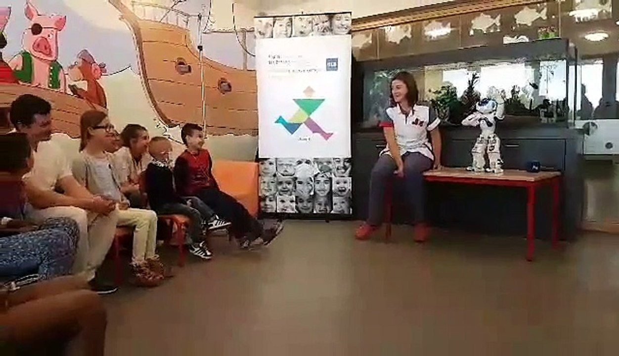 Un robot pour aider les enfants hospitalisés à Bruxelles