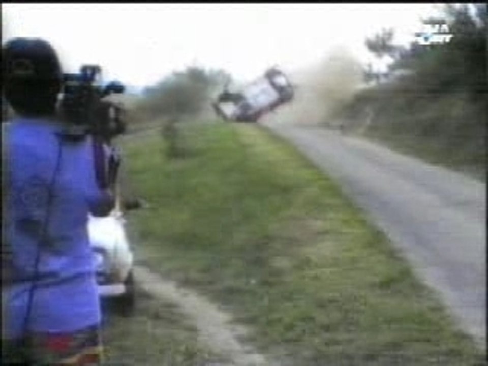 Rally - WRC Crash Collection