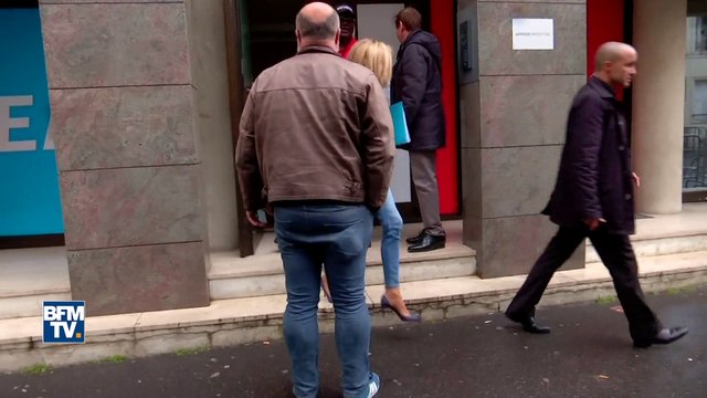 Débat présidentiel: Emmanuel Macron est en pleine forme , dit sa femme Brigitte