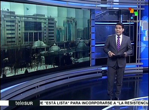 Avanza en Astaná la cuarta ronda de diálogos de paz para Siria