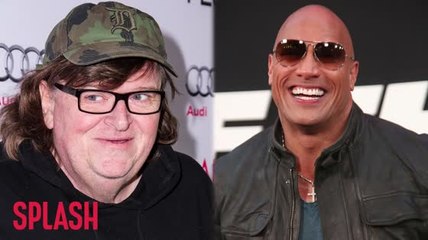 Michael Moore Wants The Rock to be President