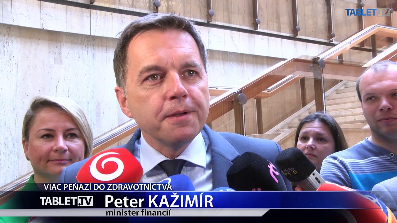 Dlh v zdravotníctve vlani narástol takmer o 100 miliónov eur