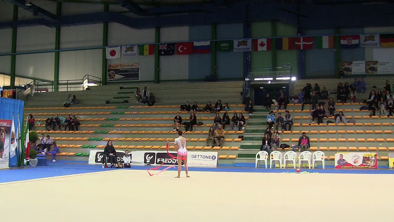 DI SIENA REBECCA - NASTRO - S2 CAMPIONATO NAZIONALE INDIVIDUALE GOLD AREZZO