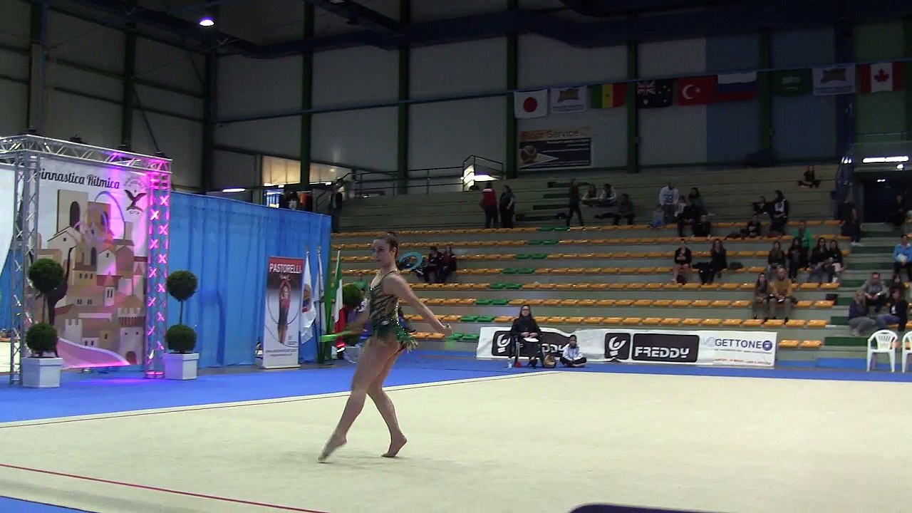 TODINI ELISA - CLAVETTE - S2 CAMPIONATO NAZIONALE INDIVIDUALE GOLD AREZZO