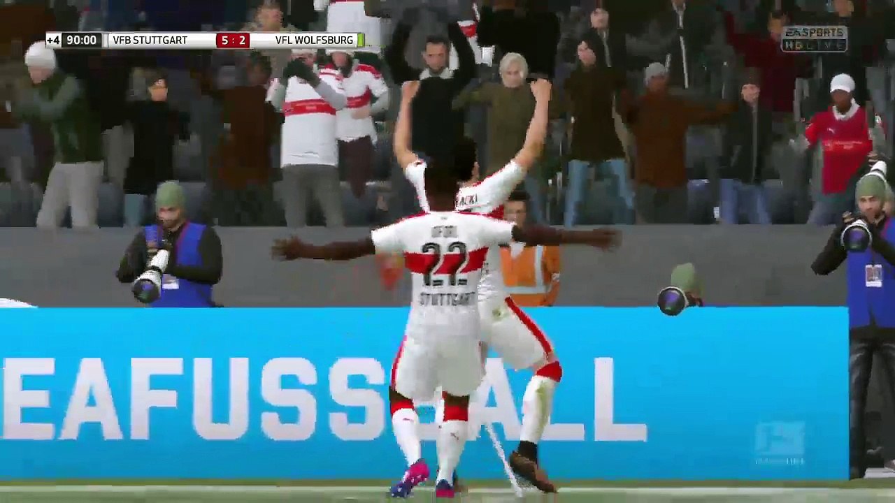 FIFA 17 PS4 - Modo Carrera 4