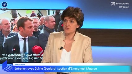 Sylvie Goulard (En Marche!): «Les retraites seraient impactées par une sortie de l'euro d'une manière massive»