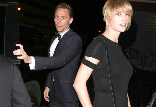 Tom Hiddleston Blames Taylor Swift For His 'James Bond' Bust