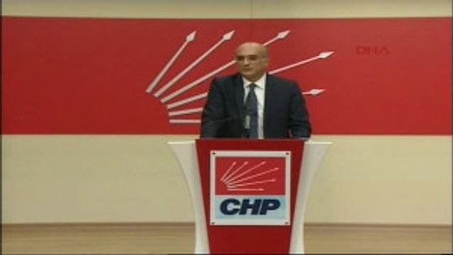 CHP'li Tekin Bingöl : Olağanüstü Kongre Yapılmayacak. Olağan Kongre Takvimini Bugün Başlatıyoruz