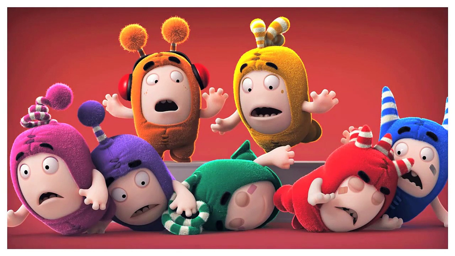 ⁣Oddbods _ Chinese New Year Compilation Watch tv series movies 2017 Watch tv series movies 2017