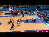 Men's Wheelchair Basketball Bronze Medal Match - Beijing 2008Paralympic Games