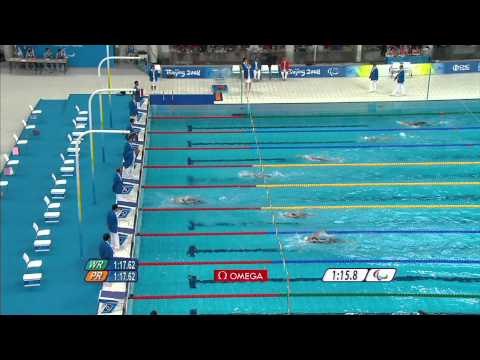 Swimming Women's 100m Backstroke S8 - Beijing 2008 Paralympic Games