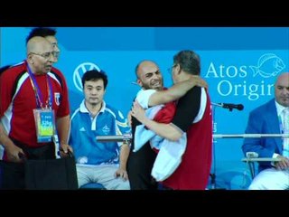Powerlifting Men's 52kg - Beijing 2008 Paralympic Games