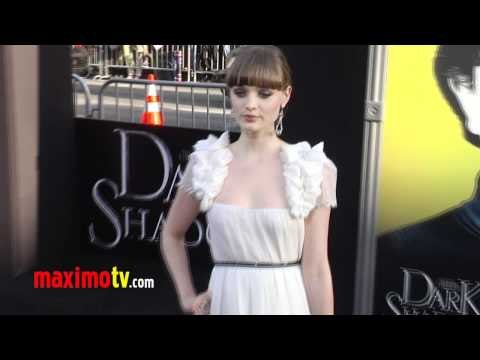 Bella Heathcote Dark Shadows Los Angeles Premiere ARRIVALS