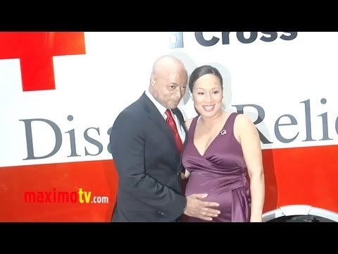 JR Martinez at American Red Cross Annual Red Tie Affair 2012