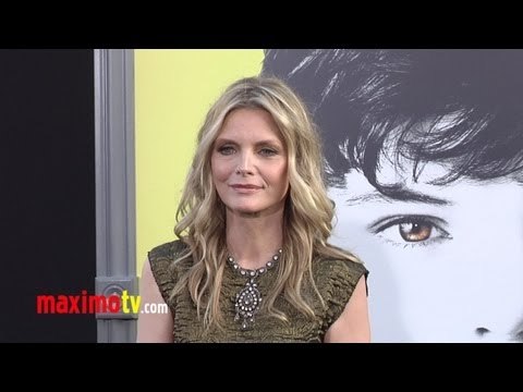 Michelle Pfeiffer Dark Shadows Los Angeles Premiere ARRIVALS