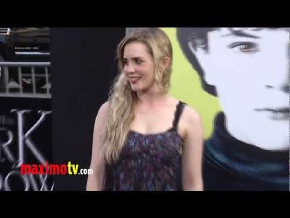 Alison Lohman "Dark Shadows" Los Angeles Premiere ARRIVALS
