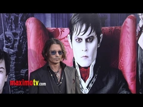 Johnny Depp "Dark Shadows" Los Angeles Premiere
