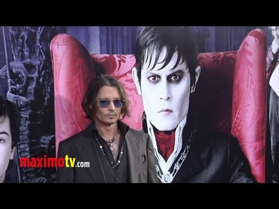 Johnny Depp "Dark Shadows" Los Angeles Premiere