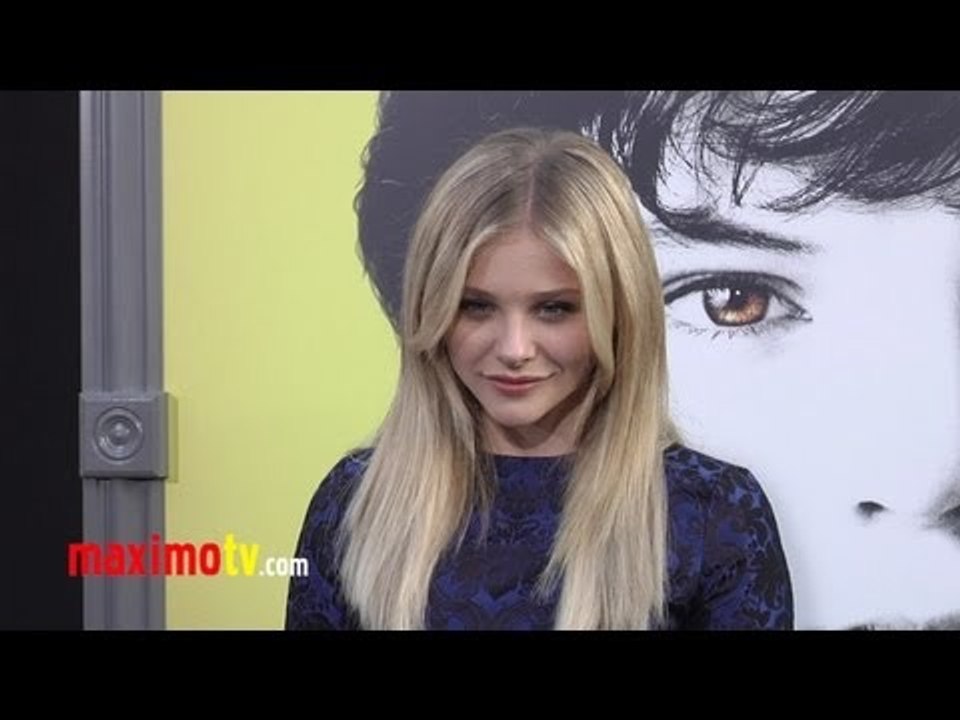 Chloe Grace Moretz "Dark Shadows" Los Angeles Premiere ARRIVALS