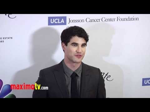 Darren Criss GLEE at JCCF Taste for a Cure 2012 Fundraiser Event