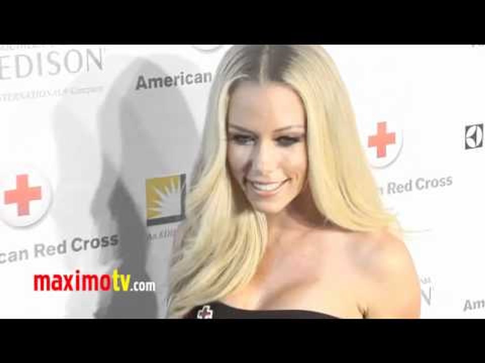 Kendra Wilkinson and Hank Baskett at American Red Cross Annual Red Tie Affair 2012