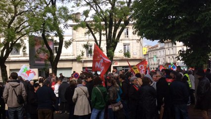 manifestation 1 er Mai 2017 Angouleme