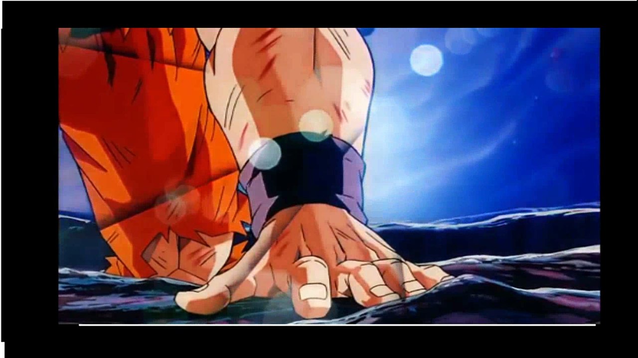 Vegeta Salva Goku de Janemba