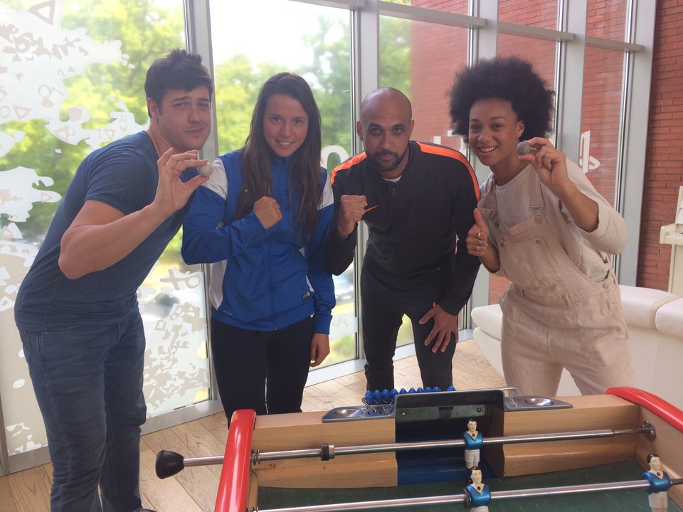 LE LOUNGE #53 - ANGELINE DA COSTA & FRÉDÉRIC OTTO