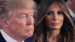 Melania Trump throws serious shade on her husband on Twitter