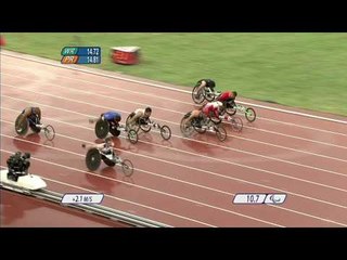 Men's 100m T53 - Beijing 2008 Paralympic Games