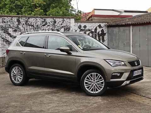 Essai Seat Ateca 2.0 TDI 150 4Drive DSG Xcellence