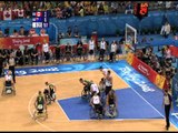 Wheelchair Basketball Final (part 1) Beijing 2008 Paralympic Games