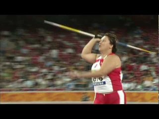 Women's Javelin F35-38 - Beijing 2008 Paralympic Games