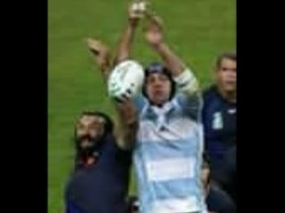 Chabal y va tamponer