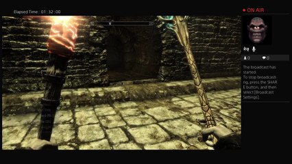 Live PS4 Broadcast,skyrim mods ps4@community (2)
