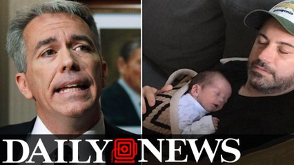 Joe Walsh Blasted For Comments About Healthcare And Jimmy Kimmel's Son