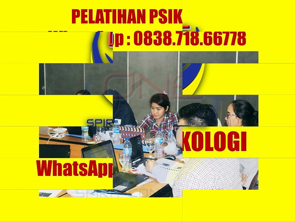 WA  0838 718 66778, Seminar Psikologi, Pelatihan HRD, Training HRD 2017