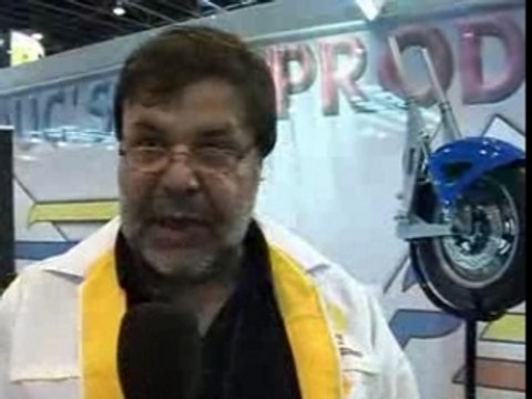 Mondial 2 roues 2007 : Alain Pourchier, Produc'Side