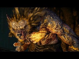 Witcher 3  Morkvarg the Werewolf Boss Fight