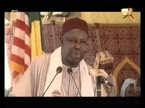 L'Ambasseur des USA - un Don de Matériels - Daara Seydi Djamil - JT Français - 12 Mai 2012