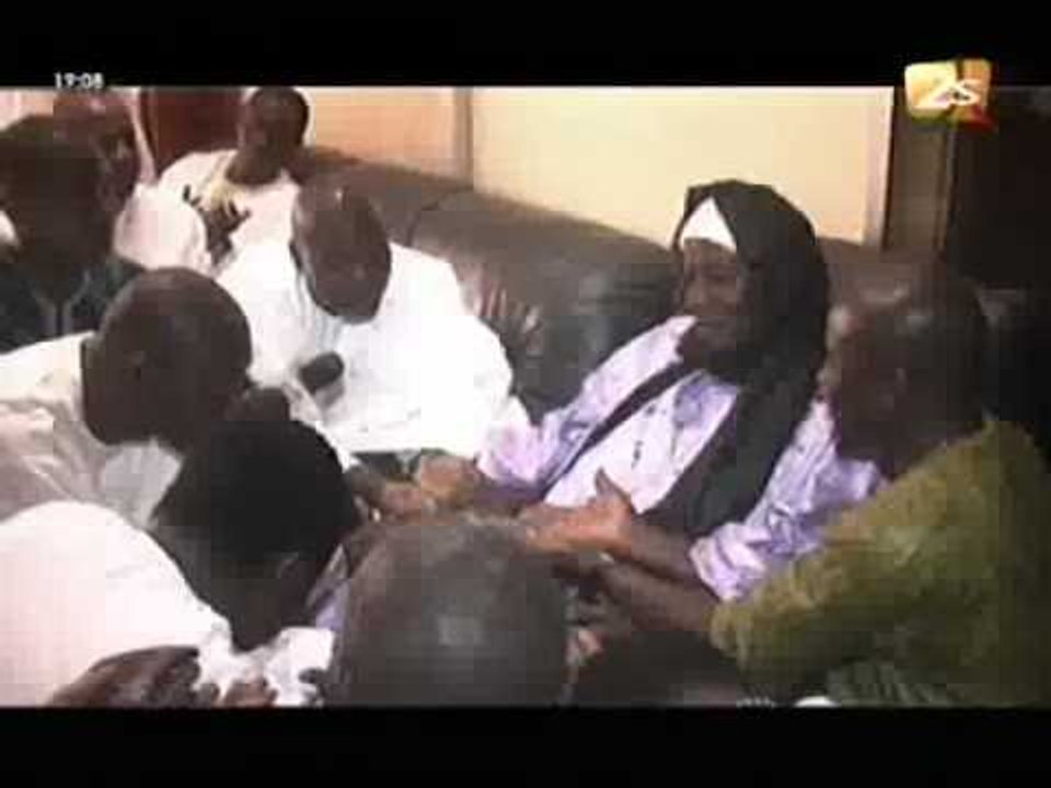 Le Ministre de L'Assainissement et de l'Hydrolique à Cambéréne - Xibaar Yi Soir - 12 Mai 2012