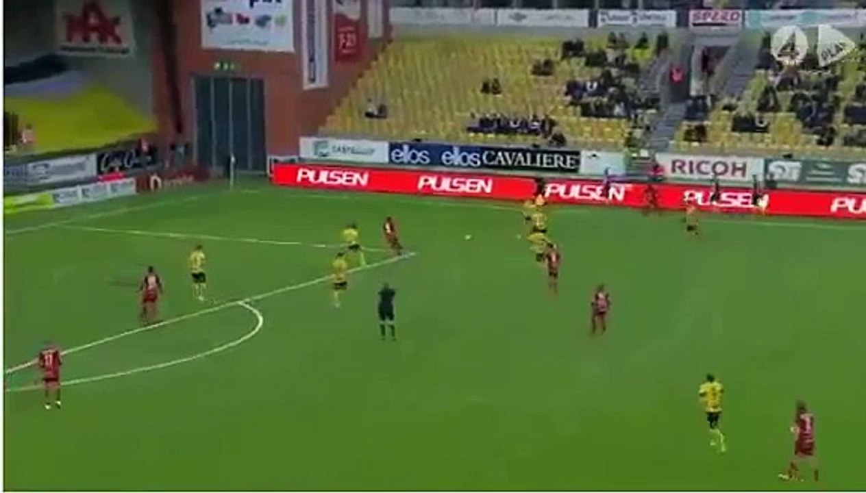 Elfsborg 2:3 Ostersunds	 (Swedish Allsvenskan. 2 May 2017)