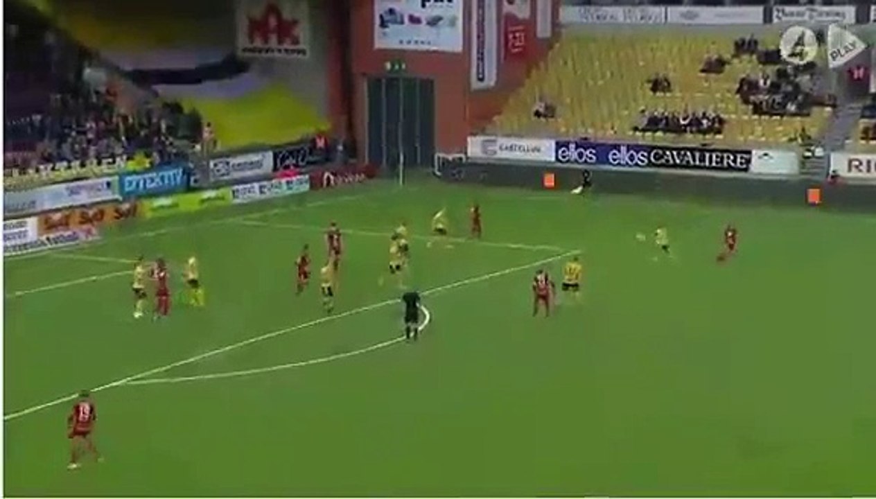 Elfsborg 2:4 Ostersunds	 (Swedish Allsvenskan. 2 May 2017)
