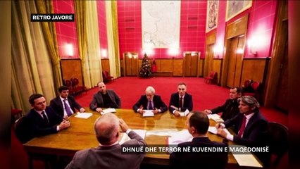 Emisioni 'Retro javore': Dhuna dhe terrori në Kuvend