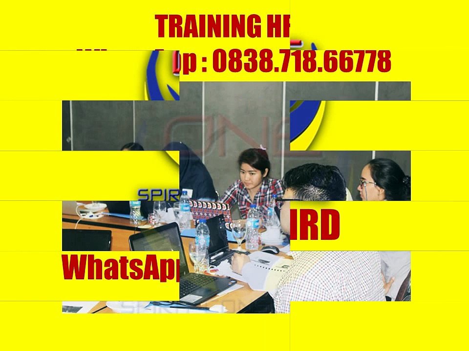 WA  0838 718 66778, Training HRD 2017, Seminar Psikologi, Pelatihan HRD