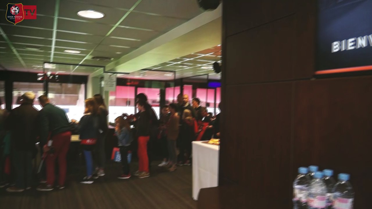 Dédicaces Samsic au Roazhon Park !