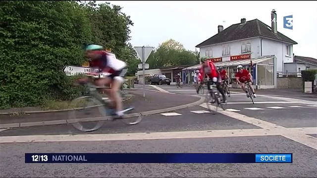 Normandie : prêtres, religieux et évêques s'affrontent lors d'une course à vélo