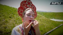 Meet Bishkek's 'Orchestra Girl' – The 19yo Maestro of Kyrgyz Folk Music